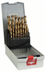 Набор сверл по металлу Bosch HSS-TIN ProBox, 25 шт