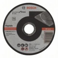 Отрезной круг Bosch Standard for Inox 125x1 мм