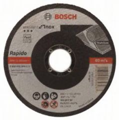 Отрезной круг Bosch Standard for Inox 115x1 мм