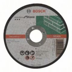 Отрезной круг Bosch Standard for Stone 115x3 мм
