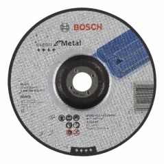 Отрезной круг Bosch Expert for Metal 180x3 мм вогнутый