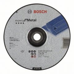 Отрезной круг Bosch Expert for Metal 230x2.5 мм вогнутый