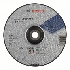 Отрезной круг Bosch Expert for Metal 230x3 мм вогнутый