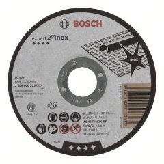 Отрезной круг Bosch Expert for Inox 115x1.6 мм