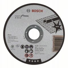 Отрезной круг Bosch Expert for Inox 125x1.6 мм