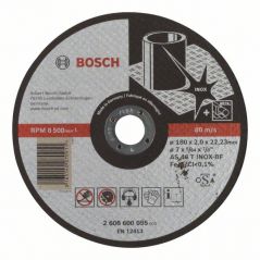 Отрезной круг Bosch Expert for Inox 180x2 мм