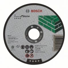 Отрезной круг Bosch Expert for Stone 125x2.5 мм