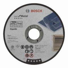 Отрезной круг Bosch Best for Metal 125x1 мм