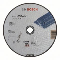 Отрезной круг Bosch Best for Metal 230x1.9 мм