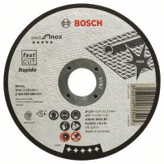 Отрезной круг Bosch Best for Inox 125x0.8 мм