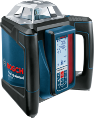 Ротационный лазер Bosch GRL 500 H + LR 50