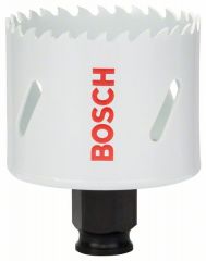 Биметаллическая коронка Bosch Progressor for Wood and Metal 57 мм