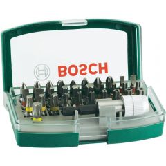 Набор бит Bosch Standard Colored, 32 шт