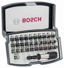 Набор бит Bosch Extra Hard, 32 шт