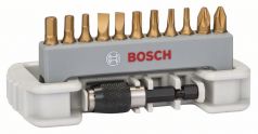 Набор бит Bosch Max Grip x 25 мм, 12 шт