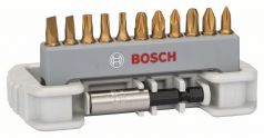 Набор бит Bosch Max Grip 25 мм, 11+1 шт