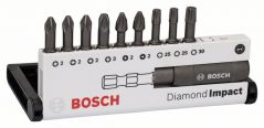 Набор ударных бит Bosch Diamond Impact, 10 шт