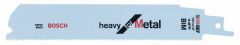 Сабельное полотно по металлу Bosch Heavy for Metal S 926 BEF, 5 шт