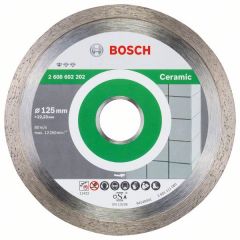 Алмазный отрезной круг по керамике Bosch Standard for Ceramic 125x22.23x1.6x7 мм