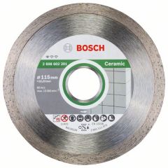 Алмазный отрезной круг по керамике Bosch Standard for Ceramic 115x22.23x1.6x7 мм