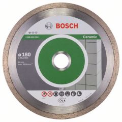 Алмазный отрезной круг по керамике Bosch Standard for Ceramic 180x22.23x1.6x7 мм, 10 шт