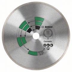 Алмазный отрезной круг по керамике Bosch Eco for Ceramic 230x22.23x1.7x5 мм
