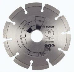 Алмазный отрезной круг по бетону Bosch Eco for Concrete 115x22.23x1.7x7 мм