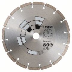 Алмазный отрезной круг по бетону Bosch Eco for Concrete 230x22.23x2.4x7 мм