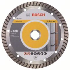 Алмазный отрезной круг универсальный Bosch Standard for Universal Turbo 180x22.23x2.5x10 мм