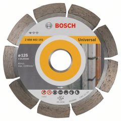 Алмазный отрезной круг универсальный Bosch Standard for Universal 125x22.23x1.6x10 мм