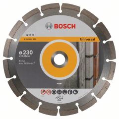 Алмазный отрезной круг универсальный Bosch Standard for Universal 230x22.23x2.3x10 мм