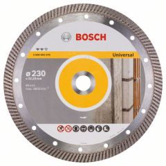 Алмазный отрезной круг универсальный Bosch Expert for Universal Turbo 230x22.23x2.8x12 мм