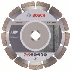 Алмазный отрезной круг по бетону Bosch Standard for Concrete 180x22.23x2x10 мм