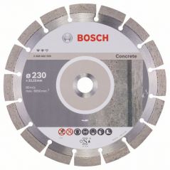 Алмазный отрезной круг по бетону Bosch Expert for Concrete 230x22.23x2.4x12 мм