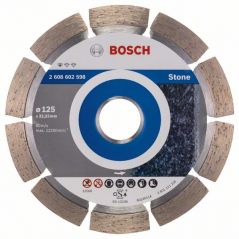 Алмазный отрезной круг по камню Bosch Standard for Stone 125x22.23x1.6x10 мм
