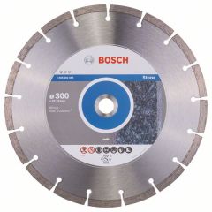 Алмазный отрезной круг по камню Bosch Standard for Stone 300x22.23x3.1x10 мм