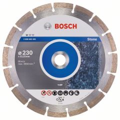 Алмазный отрезной круг по камню Bosch Standard for Stone 230x22.23x2.3x10 мм, 10 шт