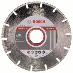 Алмазный отрезной круг по мрамору Bosch Standard for Marble 115x22.23x2.2x3 мм