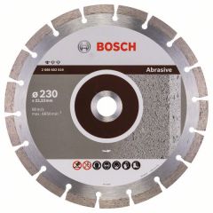 Алмазный отрезной круг по абразивным материалам Bosch Standard for Abrasive 230x22.23x2.3x10 мм