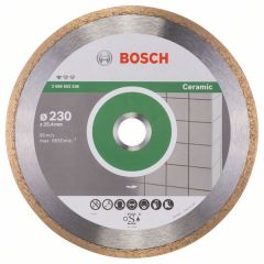 Алмазный отрезной круг по керамике Bosch Standard for Ceramic 230x25.4x1.6x7 мм