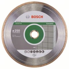 Алмазный отрезной круг по керамике Bosch Standard for Ceramic 250x30/25.4x1.6x7 мм