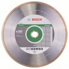 Алмазный отрезной круг по керамике Bosch Standard for Ceramic 300x30/25.4x2x7 мм