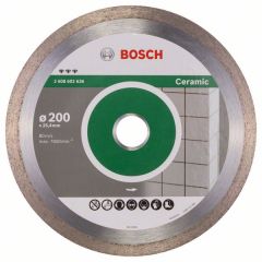 Алмазный отрезной круг по керамике Bosch Best for Ceramic 200x25.4x2.2x10 мм