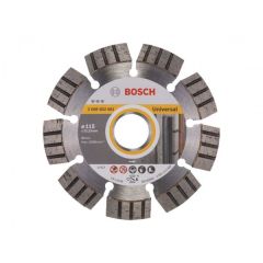 Алмазный отрезной круг универсальный Bosch Best for Universal and Metal 115x22.23x2.2x12 мм