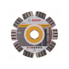 Алмазный отрезной круг универсальный Bosch Best for Universal and Metal 125x22.23x2.2x12 мм