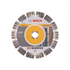 Алмазный отрезной круг универсальный Bosch Best for Universal and Metal 180x22.23x2.4x12 мм