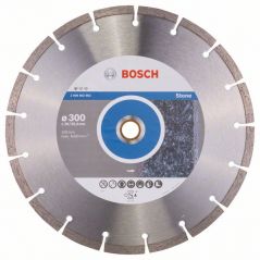 Алмазный отрезной круг по камню Bosch Standard for Stone 300x20/25.4x3.1x10 мм
