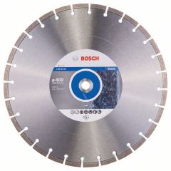 Алмазный отрезной круг по камню Bosch Standard for Stone 400x20/25.4x3.2x10 мм