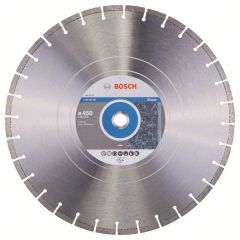 Алмазный отрезной круг по камню Bosch Standard for Stone 450x25.4x3.6x10 мм