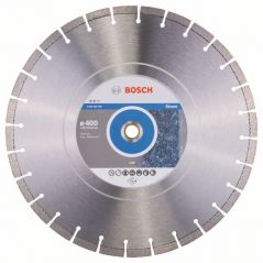 Алмазный отрезной круг по камню Bosch Expert for Stone 400x20/25.4x3.2x12 мм